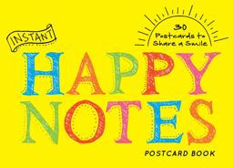 Instant Happy Notes Postcard Book