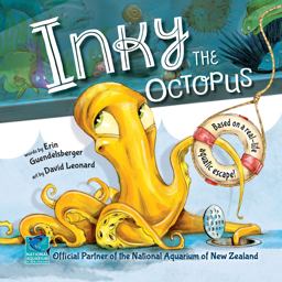 Inky the Octopus Bound for Glory  9781492654148 Front Cover