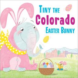 Tiny the Colorado Easter Bunny