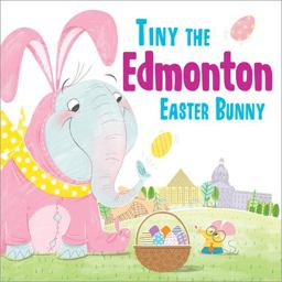 Tiny the Edmonton Easter Bunny