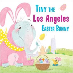 Tiny the Los Angeles Easter Bunny
