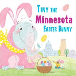 Tiny the Minnesota Easter Bunny