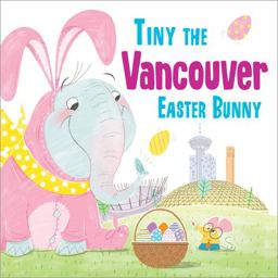 Tiny the Vancouver Easter Bunny