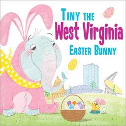 Tiny the West Virginia Easter Bunny