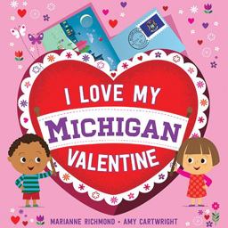 I Love My Michigan Valentine