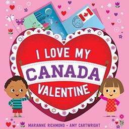 I Love My Canada Valentine
