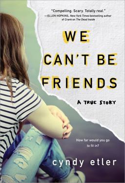 We Can't Be Friends A True Story  9781492660903 Front Cover