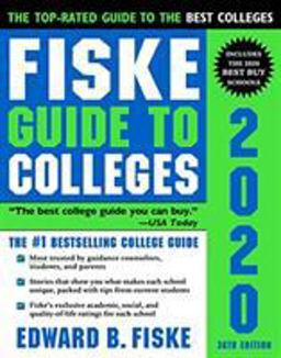 Fiske Guide to Colleges 2020 36th 9781492664949 Front Cover