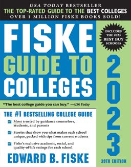 Fiske Guide to Colleges 2023 39th 9781492665007 Front Cover