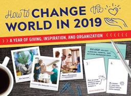 How to Change the World in 2019 Wall Calendar