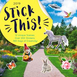 2019 Stick This!(TM) Wall Calendar