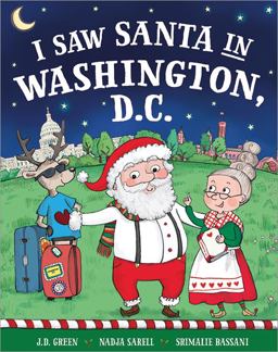 I Saw Santa in Washington, D. C.