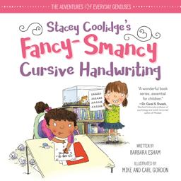 Stacey Coolidge Fancy-Smancy Cursive Handwriting  9781492669968 Front Cover