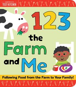 1 2 3 the Farm and Me  9781492670049 Front Cover