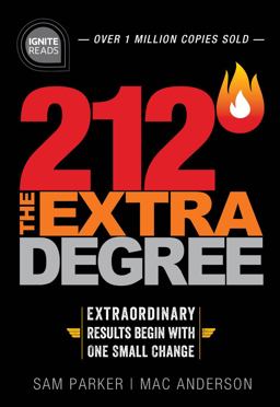 212 the Extra Degree Extraordinary Results Begin with One Small Change 2nd 9781492675433 Front Cover
