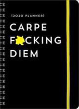 2020 Carpe F*cking Diem Planner