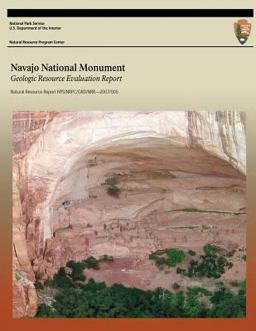 Navajo National Monument: Geologic Resource Evaluation Report