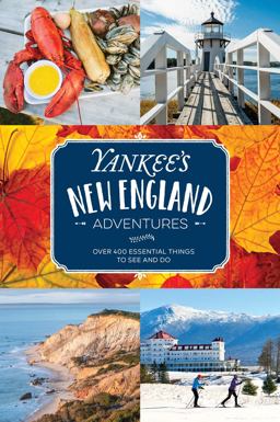 Yankee's New England Adventures  9781493034130 Front Cover