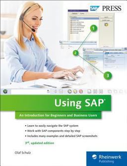 Using SAP An Introduction for Beginners and Business Users 3rd 9781493214044 Front Cover