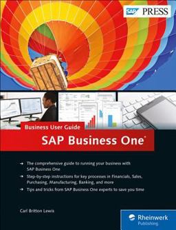 SAP Business One: Business User Guide SAP Business One: Business User Guide