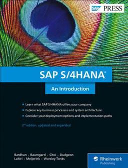 Sap S/4hana: An Introduction  9781493217755 Front Cover