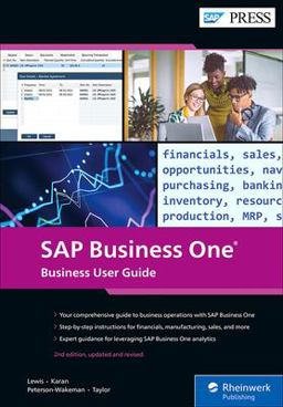 SAP Business One: Business User Guide SAP Business One: Business User Guide