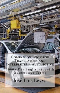 Companion Book for Translators and Interpreters: Automotive