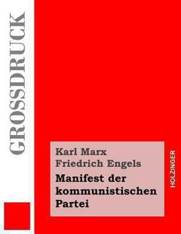 Manifest der Kommunistischen Partei (Großdruck)
