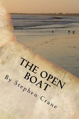 Open Boat by Stephen Crane  9781493688616 Front Cover