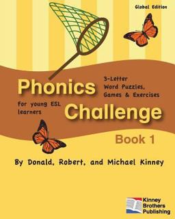 Phonics Challenge, Book 1
