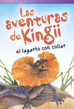Las Aventuras de Kingii el Lagarto con Collar