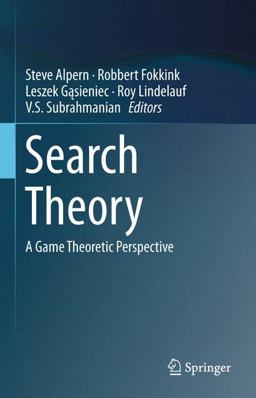 Search Theory Search Theory