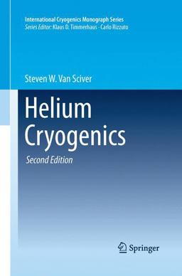 Helium Cryogenics 2nd 9781493901593 Front Cover