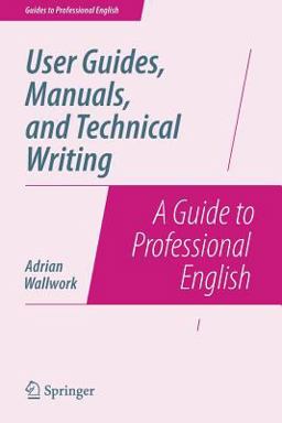 User Guides, Manuals and Technical Writing User Guides, Manuals and Technical Writing