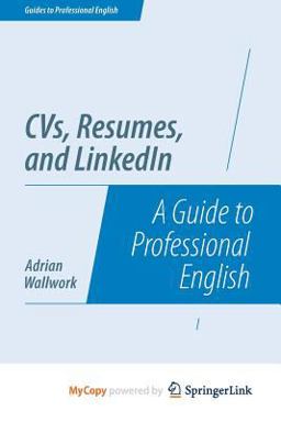 CVS, Resumes, and Linkedin CVS, Resumes, and Linkedin