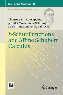 K-Schur Functions and Affine Schubert Calculus