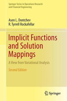 Implicit Functions and Solution Mappings