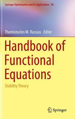 Handbook of Functional Equations