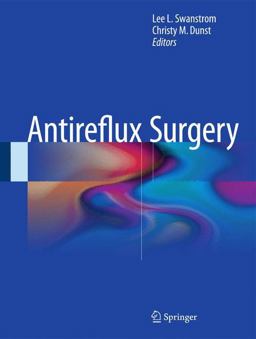Antireflux Surgery  9781493917488 Front Cover