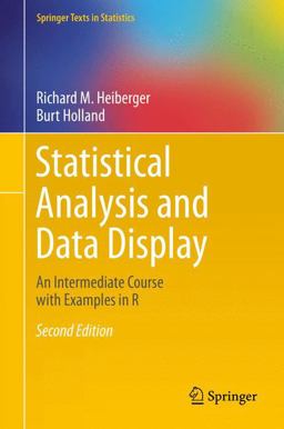 Statistical Analysis & Data Display:  9781493921218 Front Cover