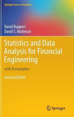 Statistics and Data Analysis for Financial Engineering With R Examples 2nd 9781493926138 Front Cover