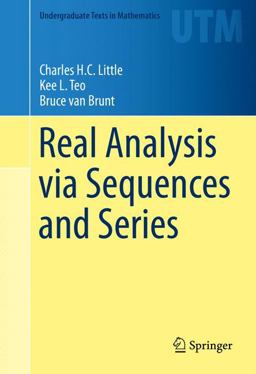 Real Analysis Via Sequences and Series  9781493926503 Front Cover