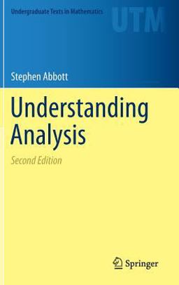 Understanding Analysis 2nd 9781493927111 Front Cover