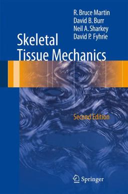 Skeletal Tissue Mechanics 2nd 9781493930012 Front Cover