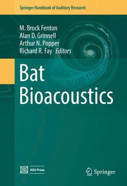 Bat Bioacoustics  9781493935253 Front Cover