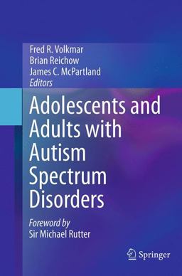 Adolescents and Adults with Autism Spectrum Disorders  9781493941582 Front Cover