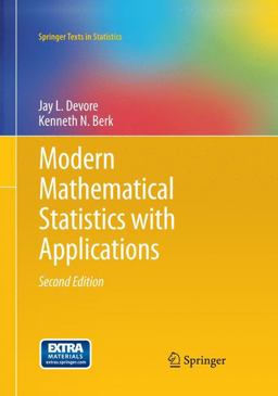 Modern Mathematical Statistics with Applications 2nd 9781493942213 Front Cover