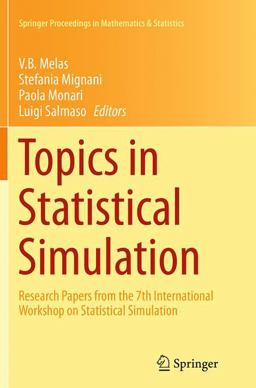Topics in Statistical Simulation