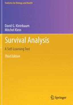 Survival Analysis A Self-Learning Text, Third Edition 3rd 9781493950188 Front Cover