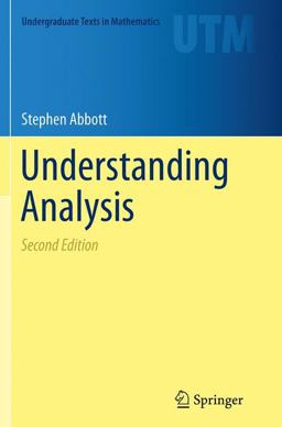 Understanding Analysis 2nd 9781493950263 Front Cover